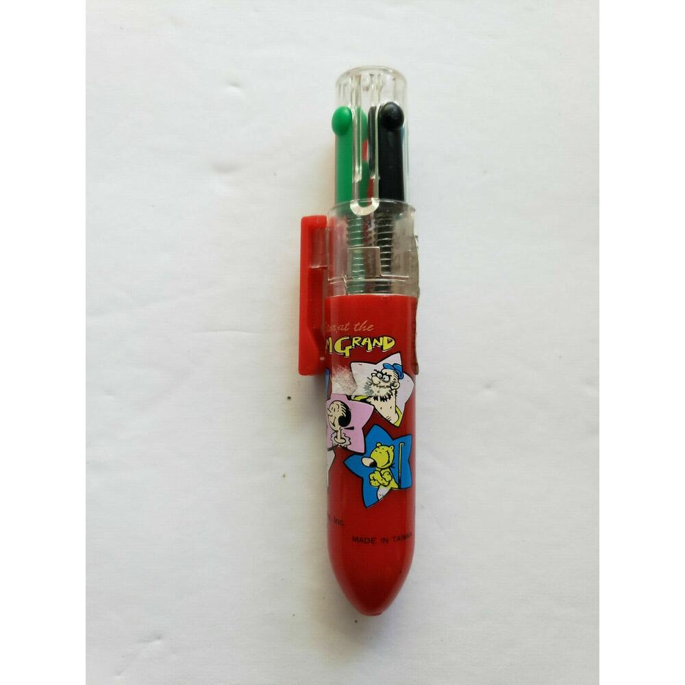 1998 MGM Grand Hotel Popeye Multi Color Ink Pen Brand New U156